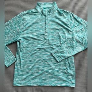 Men’s Antigua, 1/4 zip, long sleeve, pullover, Green Valley Ranch Golf Club logo